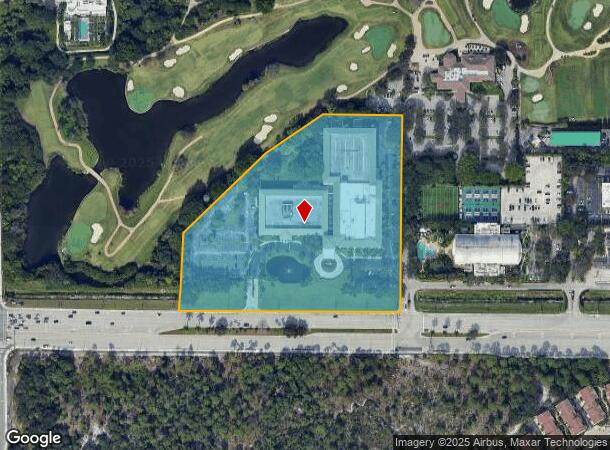 1501 W Yamato Rd, Boca Raton, FL Parcel Map