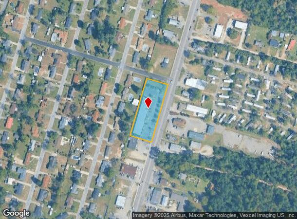 616 Edgefield Rd, North Augusta, SC Parcel Map