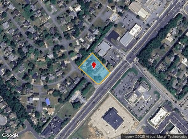  35245 Hudson Way, Rehoboth Beach, DE Parcel Map