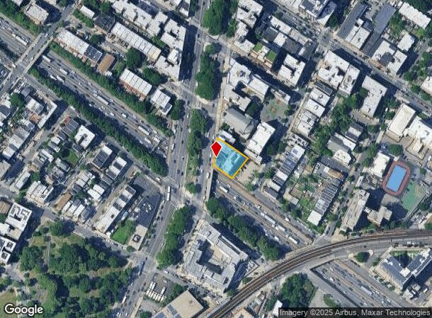 1890 Crotona Pky, Bronx, NY Parcel Map
