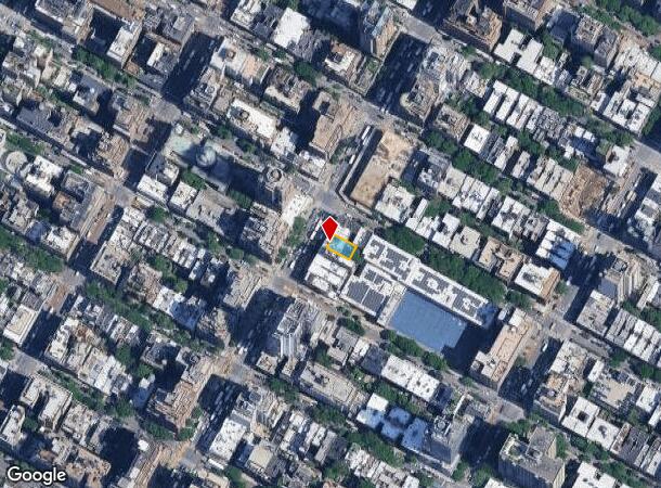  1321 3Rd Ave, New York, NY Parcel Map