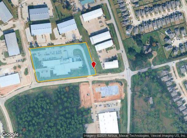  21222 Spell Cir, Tomball, TX Parcel Map