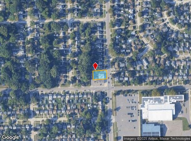 4554 Howe Rd, Wayne, MI Parcel Map