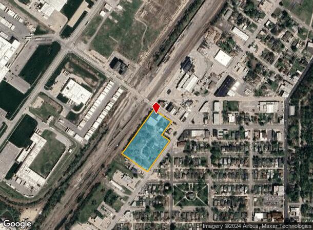  426 Illinois Ave, Saint Joseph, MO Parcel Map