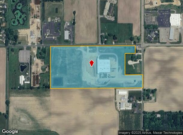 202 W Glenlord Rd, Saint Joseph, MI Parcel Map
