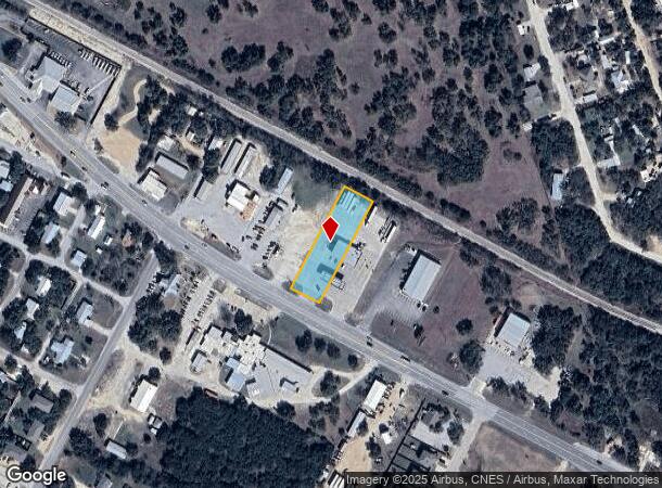 555 E State Highway 29, Bertram, TX Parcel Map