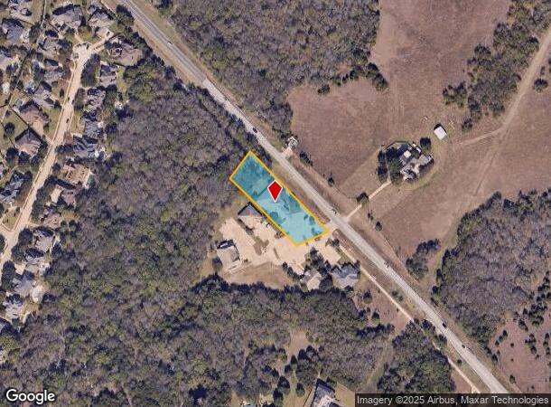  6 Horizon Ct, Rockwall, TX Parcel Map