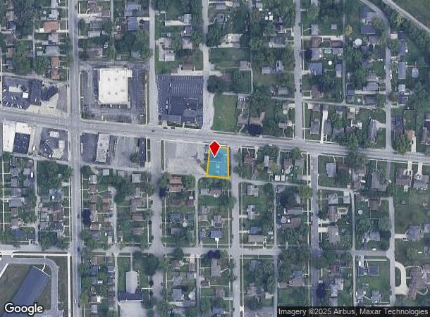  601 W Old Ridge Rd, Hobart, IN Parcel Map