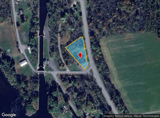  1061 State Route 4, Fort Edward, NY Parcel Map