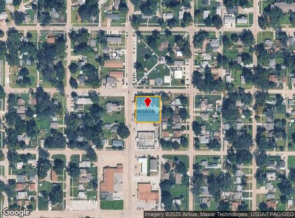 2005 Franklin St, Bellevue, NE Parcel Map