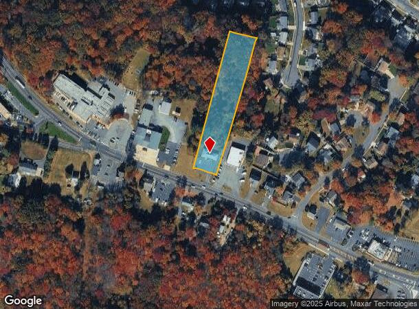 121 State Route 34, Matawan, NJ Parcel Map