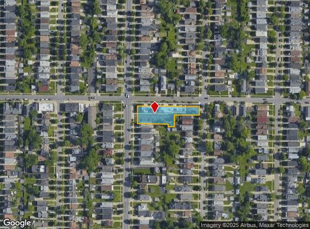  375 Colvin Ave, Buffalo, NY Parcel Map