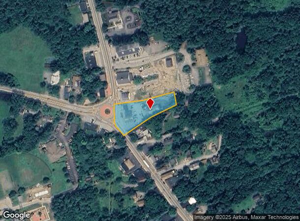 1195 Putnam Pike, Chepachet, RI Parcel Map