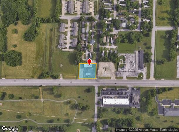 3905 W Chestnut Expy, Springfield, MO Parcel Map