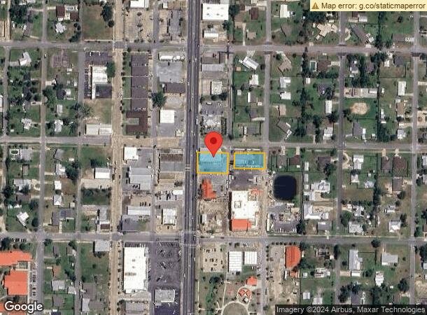  801 Ohio Ave, Lynn Haven, FL Parcel Map