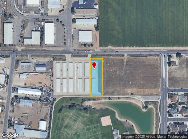  850 Baseline Rd, Brighton, CO Parcel Map