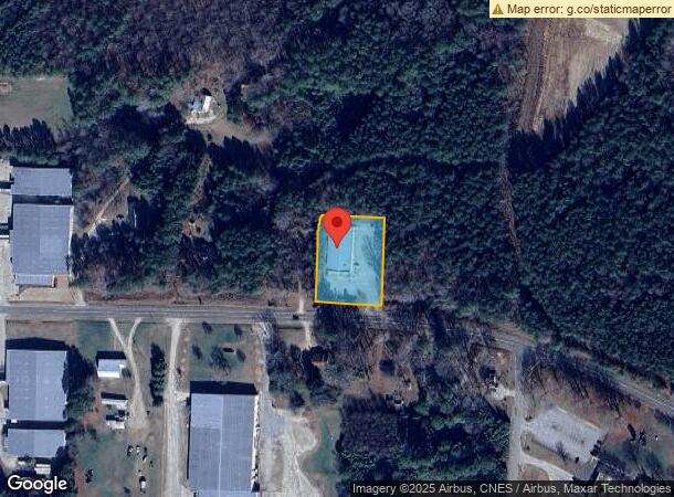  10510 E Finch Ave, Middlesex, NC Parcel Map