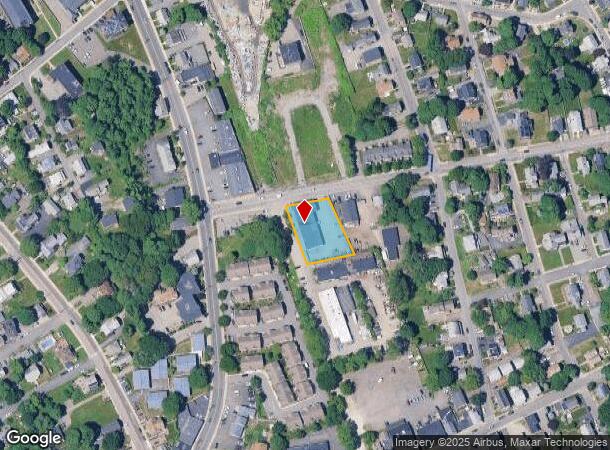 3 Green St, Woburn, MA Parcel Map