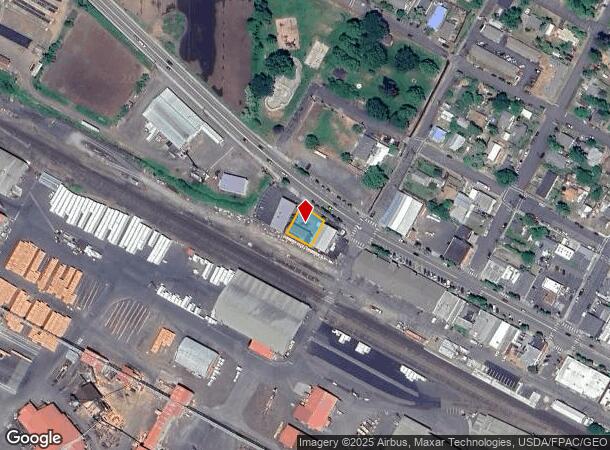 415 W Steuben St, Bingen, WA Parcel Map