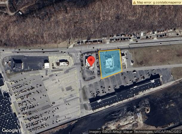  4610 Gallia St, Portsmouth, OH Parcel Map