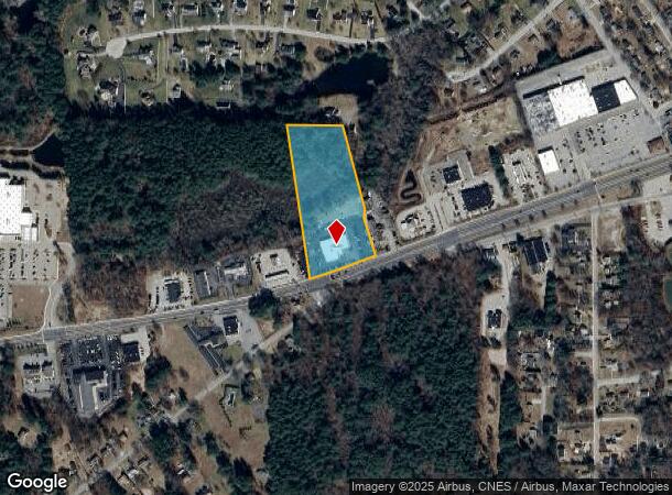 512 Providence Rd, Brooklyn, CT Parcel Map