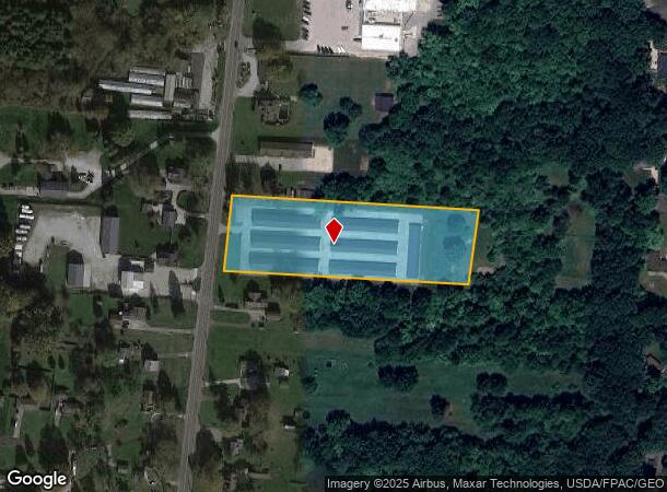  5529 Manchester Rd, New Franklin, OH Parcel Map