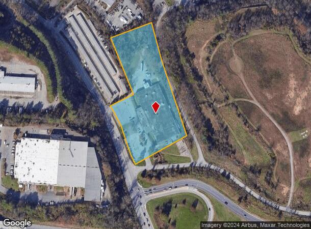  135 Sweeten Creek Rd, Asheville, NC Parcel Map