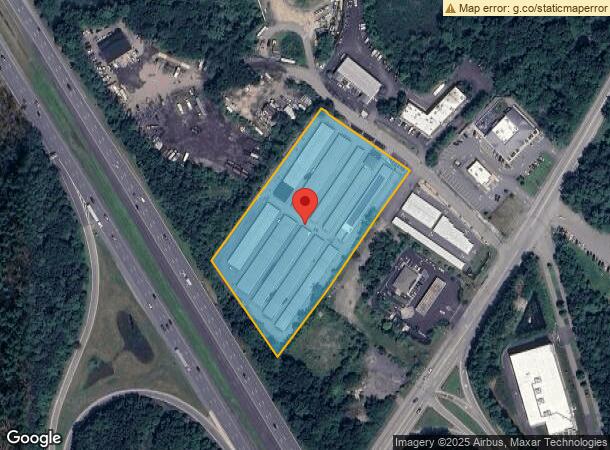  2 Industrial Way, Tyngsboro, MA Parcel Map