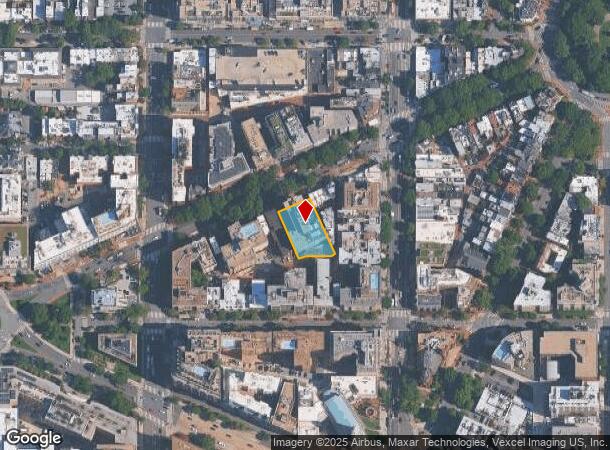1430 Rhode Island Ave Nw, Washington, DC Parcel Map