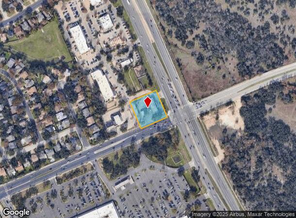 6107 W Parmer Ln, Austin, TX Parcel Map