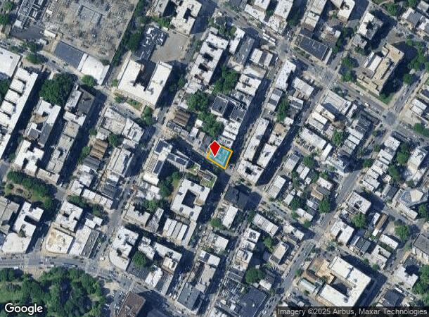  623 E 179Th St, Bronx, NY Parcel Map