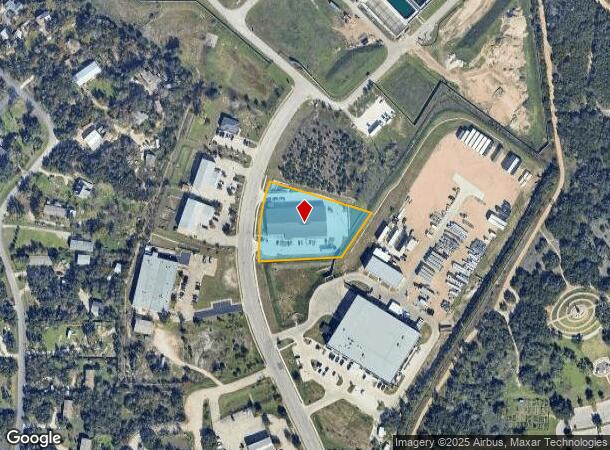  1900 Hur Industrial Blvd, Leander, TX Parcel Map