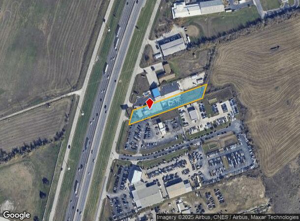 5117 S Interstate 35, Georgetown, TX Parcel Map