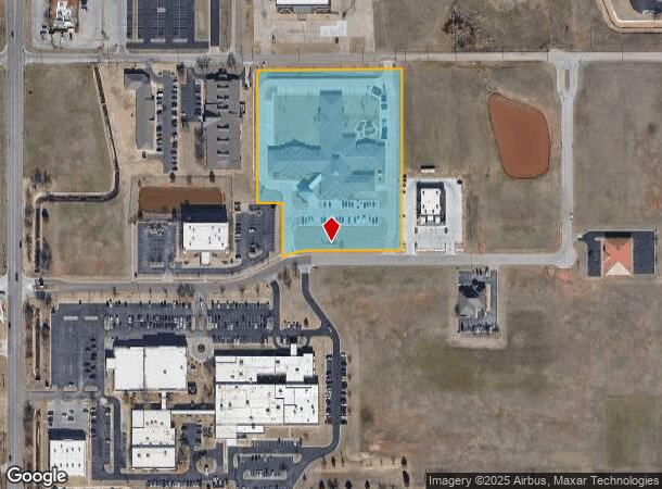  315 Sw 80Th St, Oklahoma City, OK Parcel Map