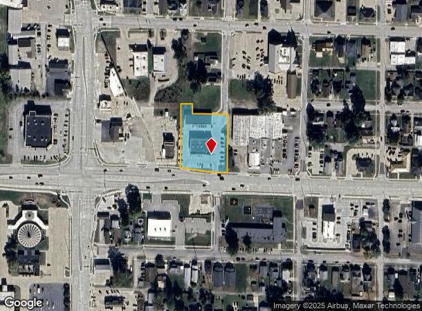 1000 W Fayette Ave, Effingham, IL Parcel Map