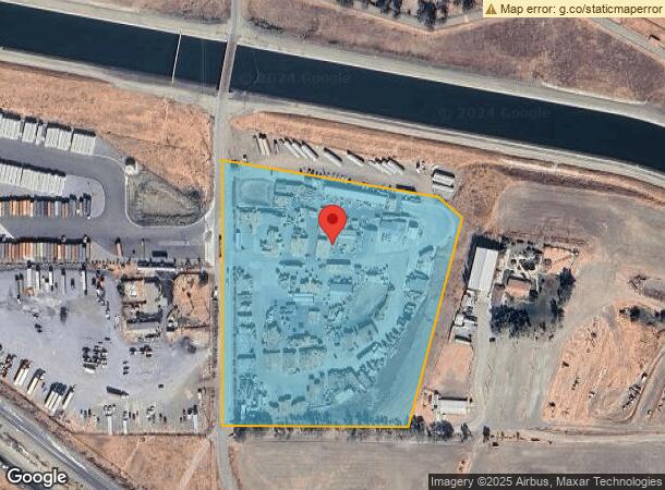  26820 Hansen Rd, Tracy, CA Parcel Map