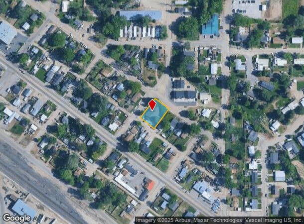 210 N 7Th St, Parma, ID Parcel Map