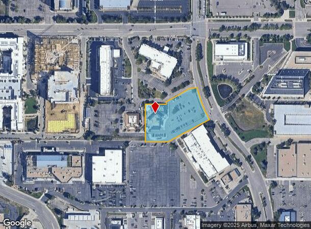  6575 Greenwood Plaza Blvd, Greenwood Village, CO Parcel Map