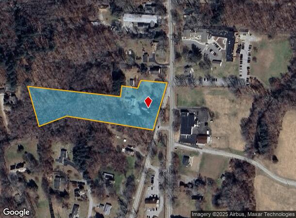 63 Canterbury Rd, Brooklyn, CT Parcel Map