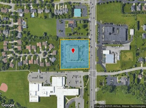  8750 Transit Rd, East Amherst, NY Parcel Map