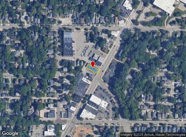 1553 Plainfield Ave Ne, Grand Rapids, MI Parcel Map