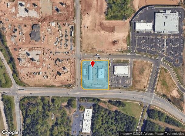  1014 Yunus Rd, Durham, NC Parcel Map