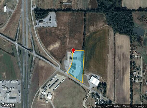  6156 State Highway 77---40 Express Ln, Benton, MO Parcel Map