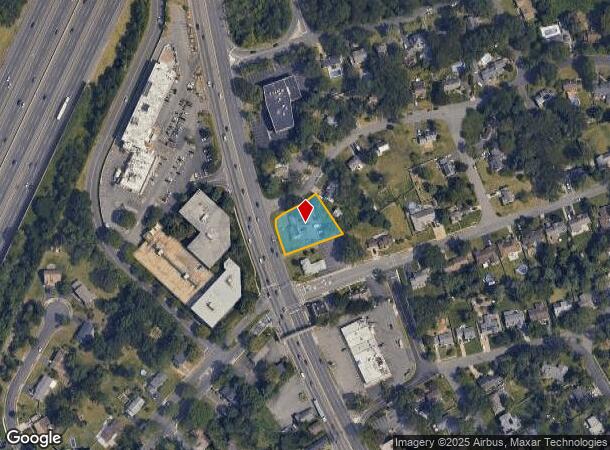  200 State Route 18, East Brunswick, NJ Parcel Map