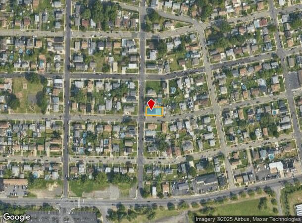  46 Marion St, Port Reading, NJ Parcel Map