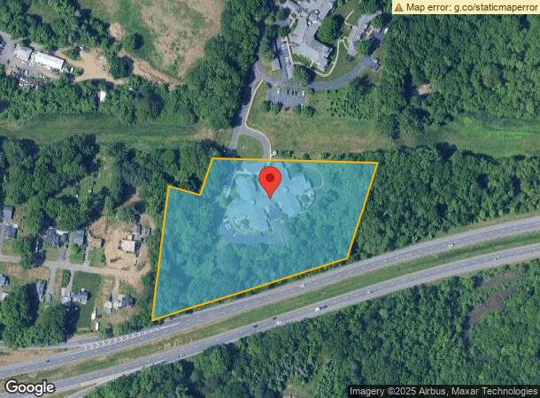  153 Cardinal Dr, Agawam, MA Parcel Map