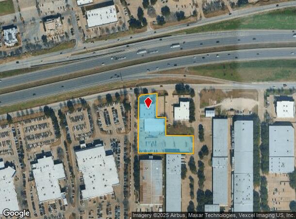  808 W Interstate 20, Arlington, TX Parcel Map