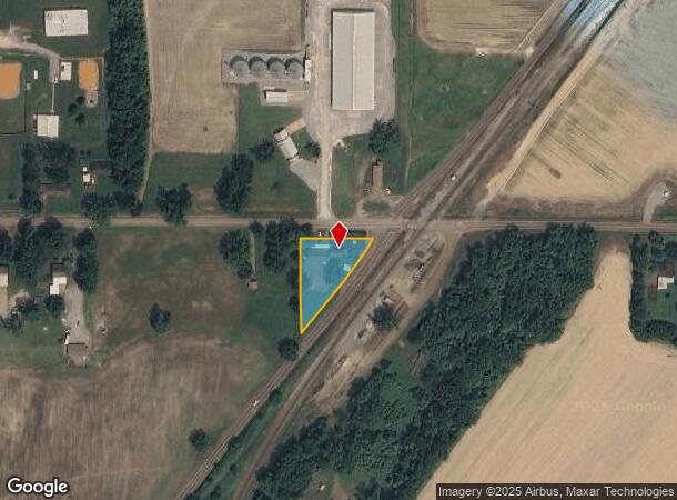 2965 Blythe Rd, Lake Cormorant, MS Parcel Map