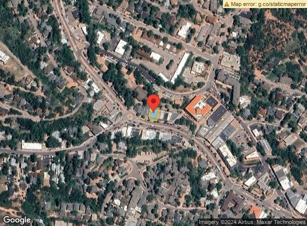  956 Manitou Ave, Manitou Springs, CO Parcel Map