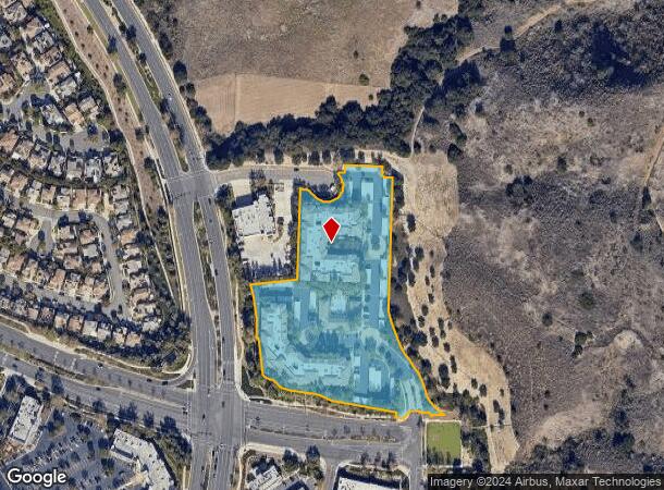  25501 Crown Valley Pky, Ladera Ranch, CA Parcel Map